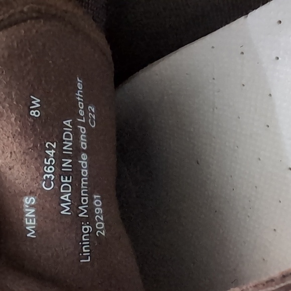 Cole Haan Men's American Longwing Oxford Dark Brown,Size 8/W. - Picture 7 of 10